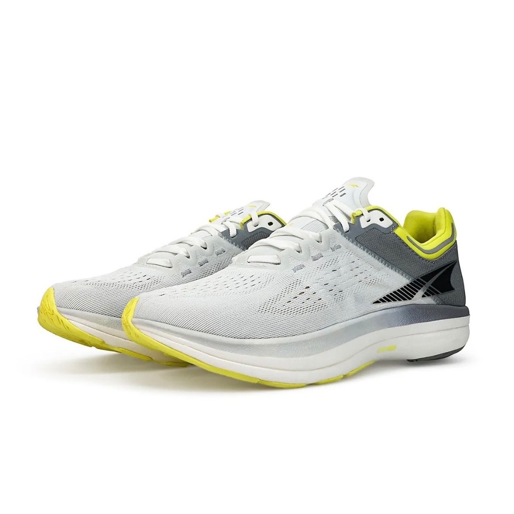 Altra Vanish Tempo Mens Road Racing Shoes Grey Lime Green Size 10.5